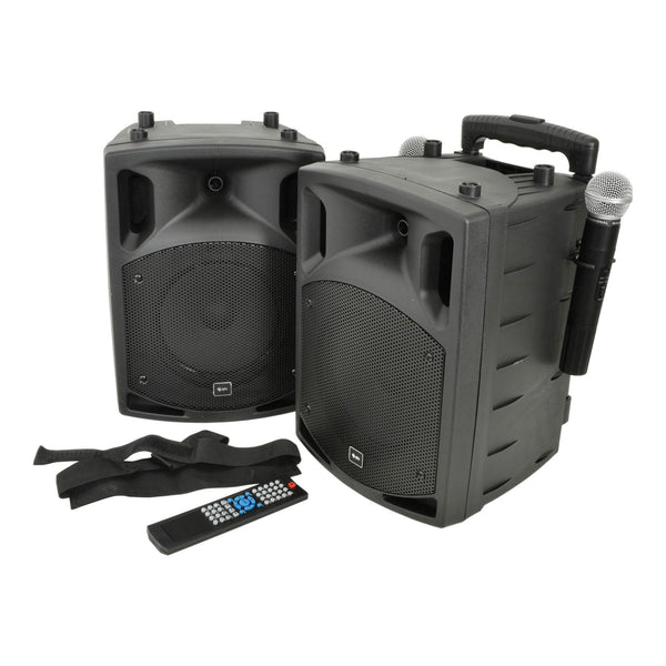 Qtx Portable Pa Set