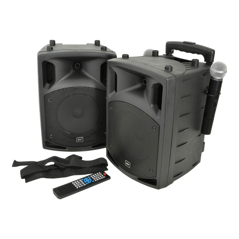 Qtx Portable Pa Set