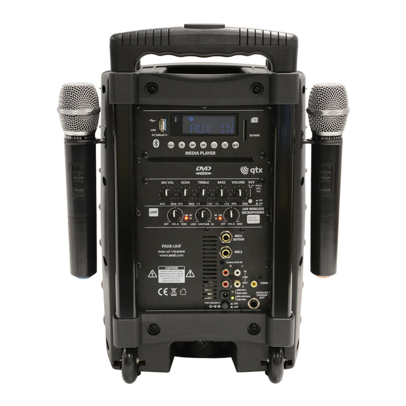 Qtx Portable Pa Set