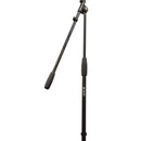 Chord boom microphone stand