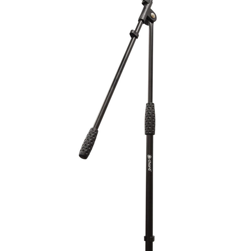 Chord boom microphone stand