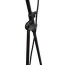 Chord boom microphone stand