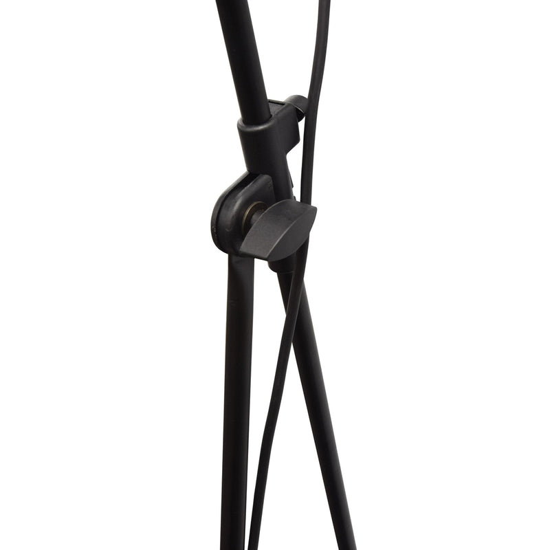 Chord boom microphone stand