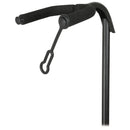 Chord guitar stand with folding neck support