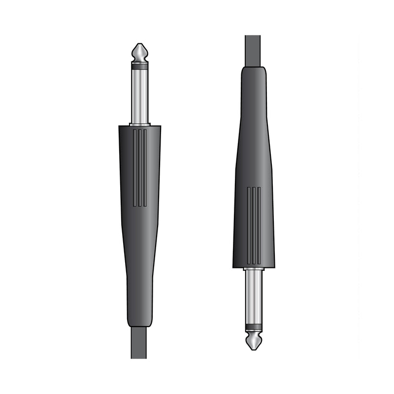 QTX Essential mono jack cable - 1.5m