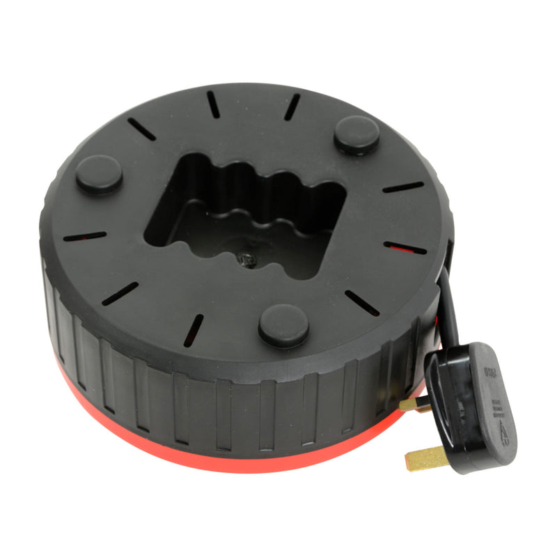 Mercury 4-Gang 5 Meter Extension Reel With Thermal Cut Out