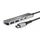 AV Link 4 port ultra-slim USB3.2 Type-C hub