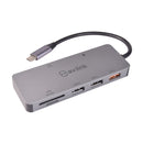 AV Link 7 port USB 3.2 type-C multi-hub