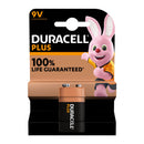 Duracell alkaline 9v battery