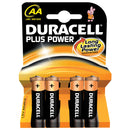 Duracell alkaline pack of 4 AA batteries