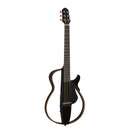 Yamaha SLG200N 4/4 steel string silent acoustic guitar - Translucent black