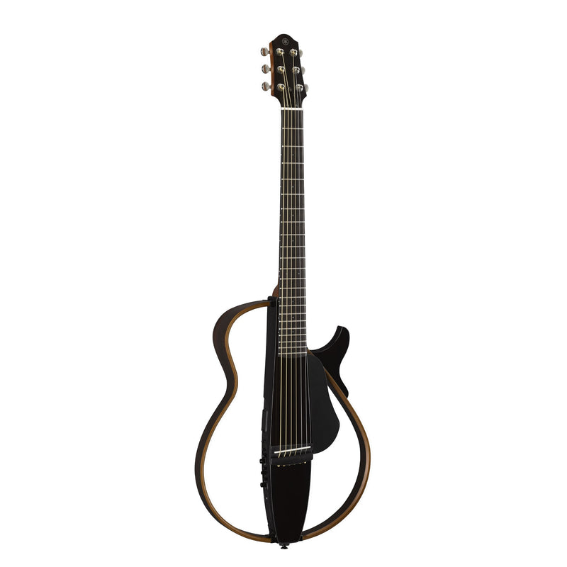 Yamaha SLG200N 4/4 steel string silent acoustic guitar - Translucent black