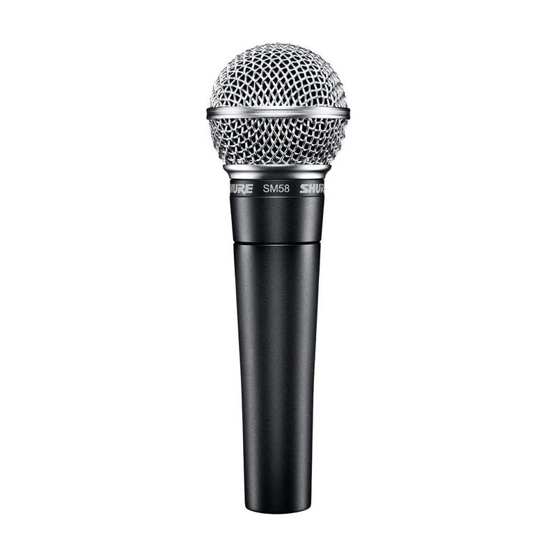 Shure Sm58 Dynamic Microphone - Without On/Off Switch