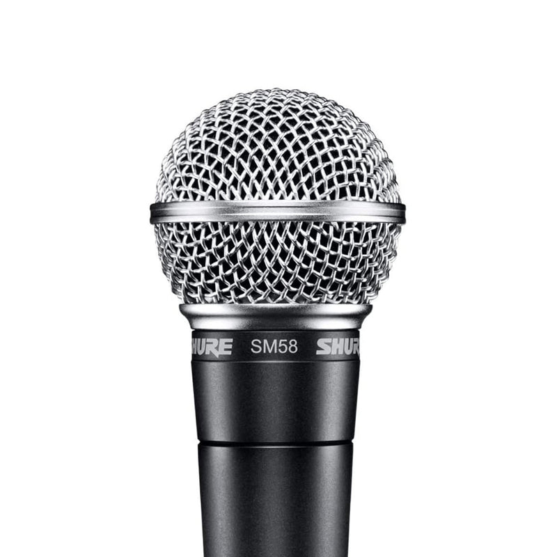 Shure Sm58 Dynamic Microphone - Without On/Off Switch
