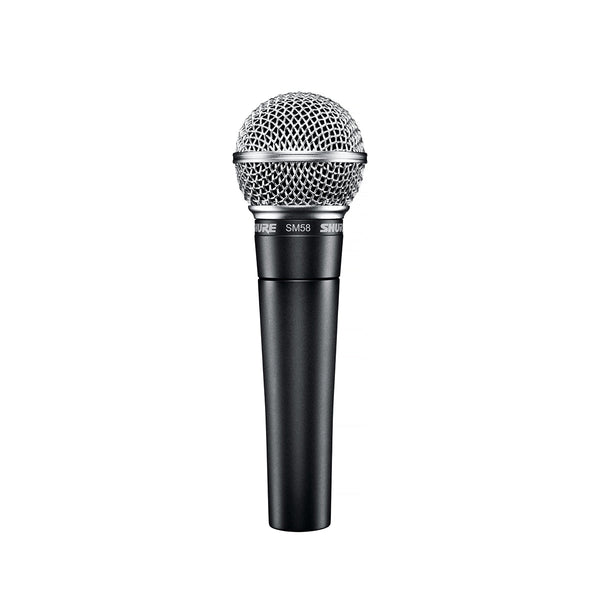 Shure Sm58 Dynamic Microphone - Without On/Off Switch