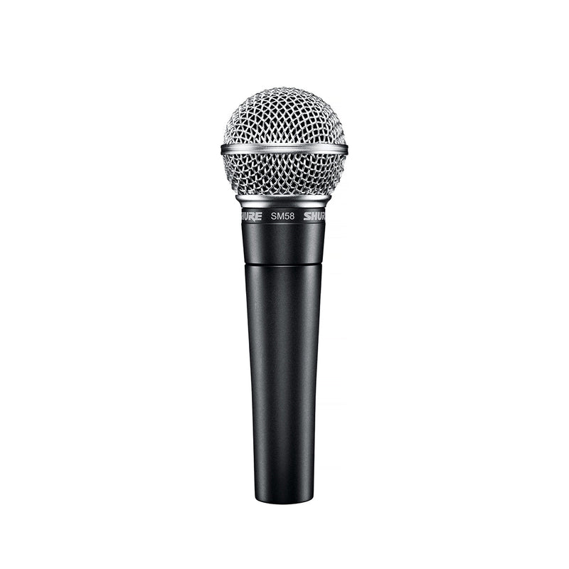 Shure Sm58 Dynamic Microphone - Without On/Off Switch