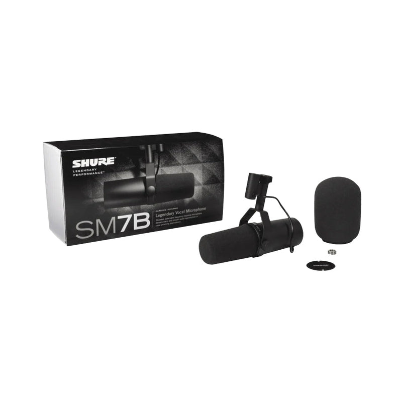 Shure SM7B vocal microphone