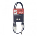 Stagg XLR-Jack microphone cable - 1m