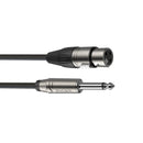 Roxtone Smart female XLR to mono large jack cable - 5m