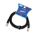 Roxtone Smart XLR microphone cable - 5m