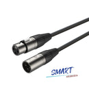 Roxtone Smart XLR microphone cable - 5m