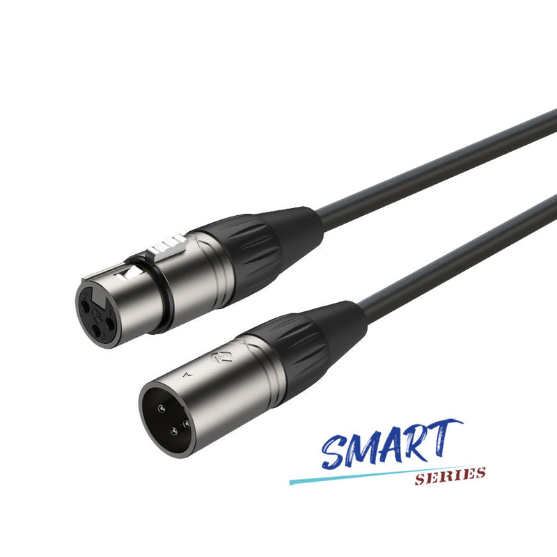 Roxtone Smart XLR microphone cable - 3m
