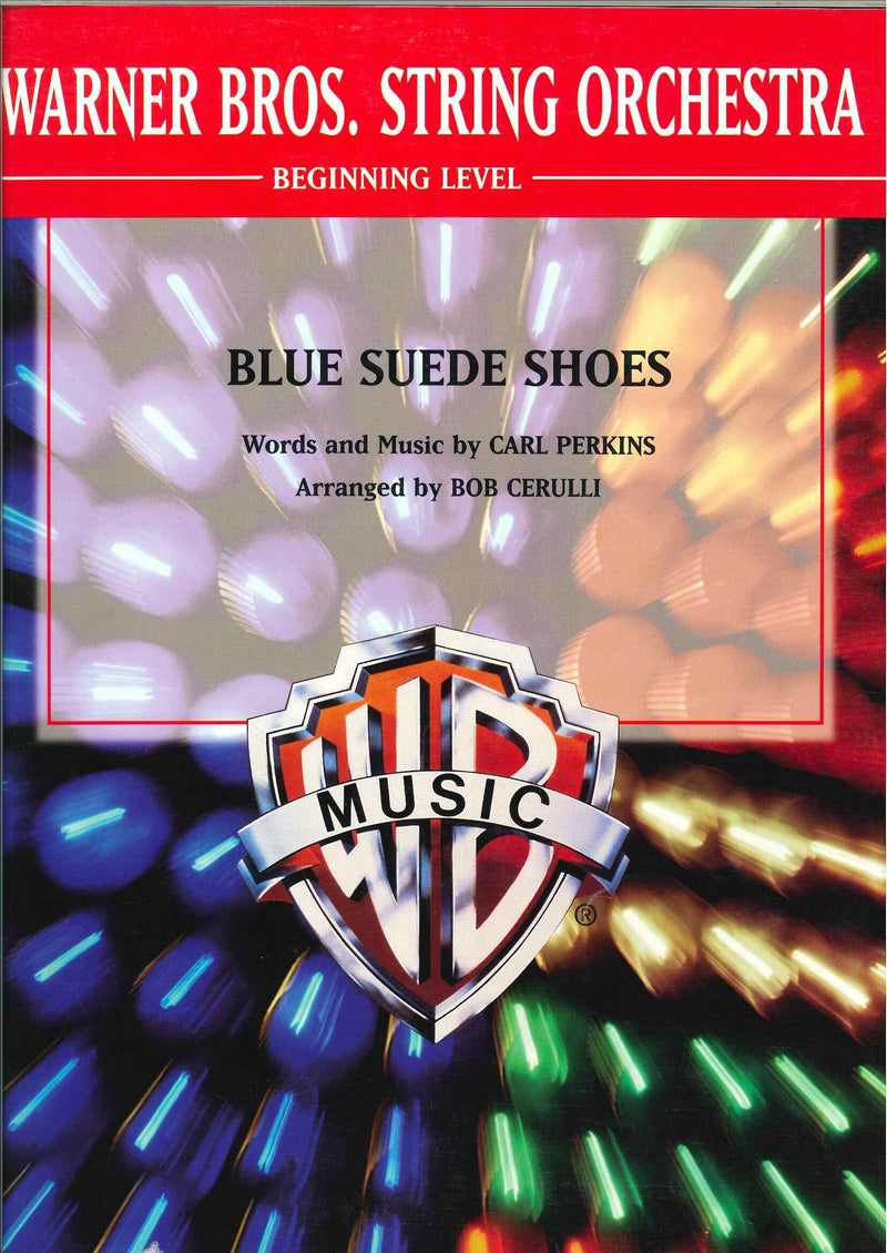 Blue Suede Shoes: String Orchestra Beginning Level
