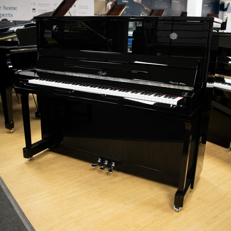 Irmler 'Supreme' Sp125 Upright Piano In Polished Ebony