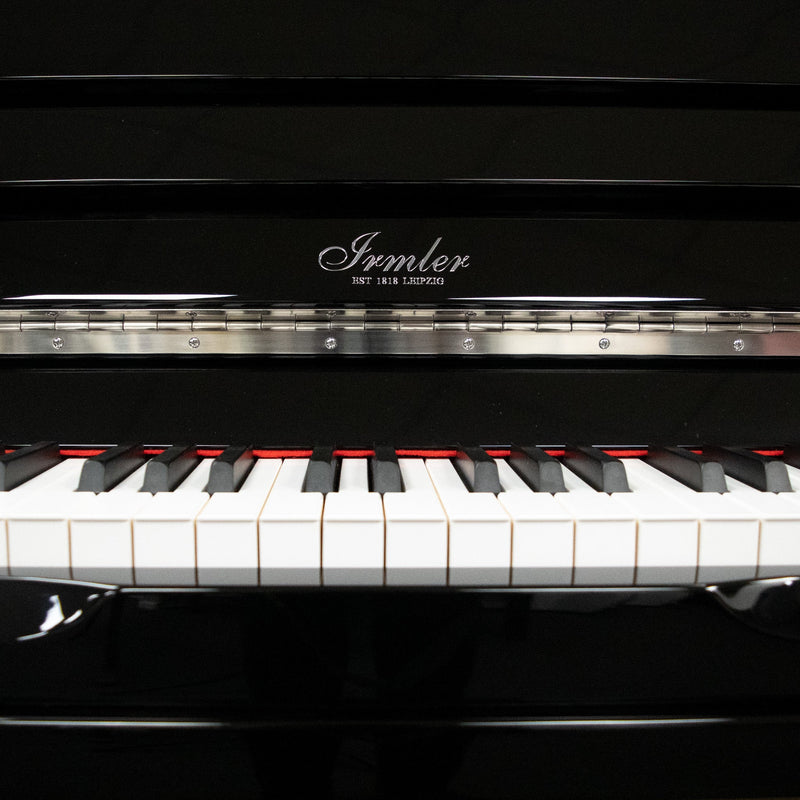 Irmler 'Supreme' Sp125 Upright Piano In Polished Ebony