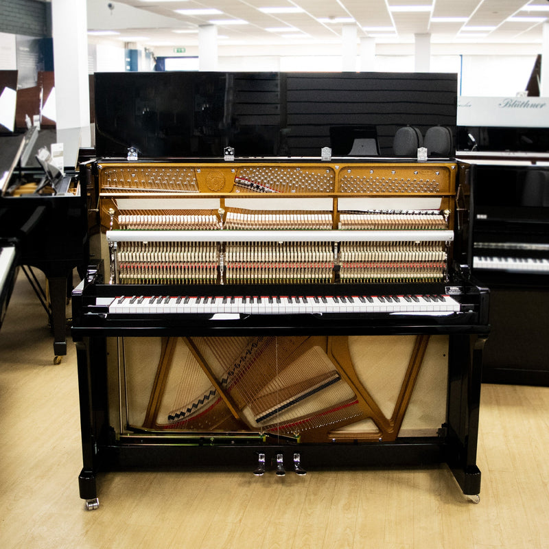 Irmler 'Supreme' Sp125 Upright Piano In Polished Ebony