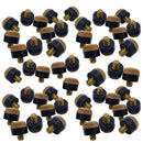 11MM BRASS SCREW TIP  PACK OF 50