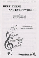 The Beatles: Here There and Everywhere (SATB)