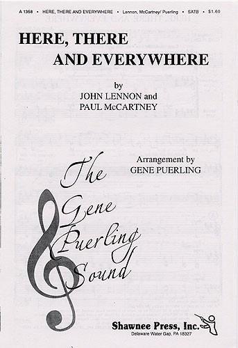 The Beatles: Here There and Everywhere (SATB)