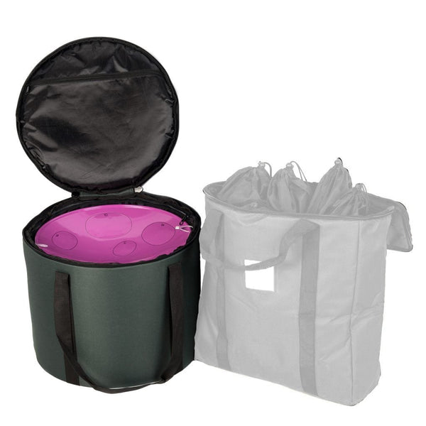 Storage carry bag for 5 x Jumbie Jam steel pans