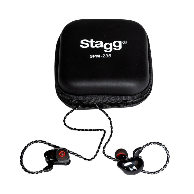 Stagg in-ear monitors - Black
