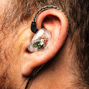Stagg in-ear monitors - Transparent