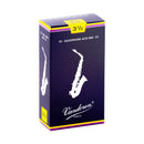 Vandoren 'Blue Box' Eb alto saxophone reeds - 3 (box of 10)