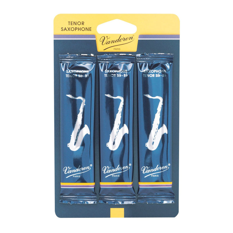 Vandoren Bb tenor saxophone reeds - 1 (box of 5)