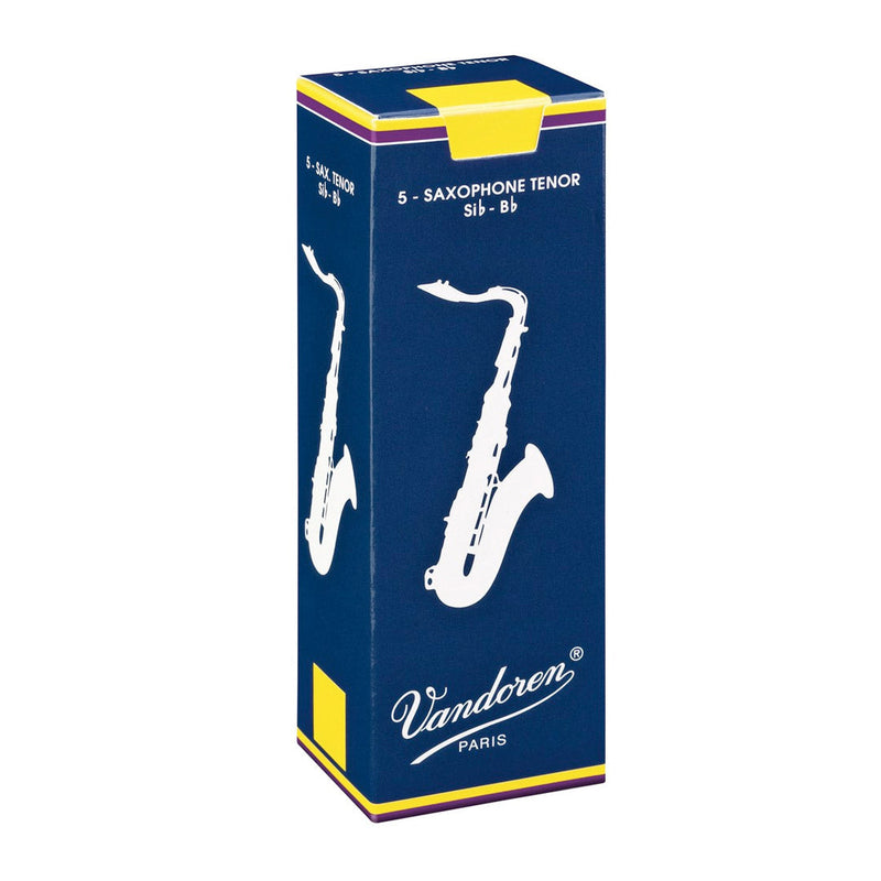 Vandoren Bb tenor saxophone reeds - 3.5 (box of 5)
