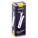 Vandoren Eb baritone saxophone reeds box of 5 - 2.5
