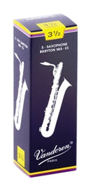 Vandoren Eb baritone saxophone reeds box of 5 - 3.5