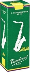 Vandoren Java Bb tenor saxophone reeds box of 5 - 1
