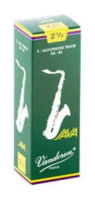 Vandoren Java Bb tenor saxophone reeds box of 5 - 2