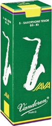 Vandoren Java Bb tenor saxophone reeds box of 5 - 2