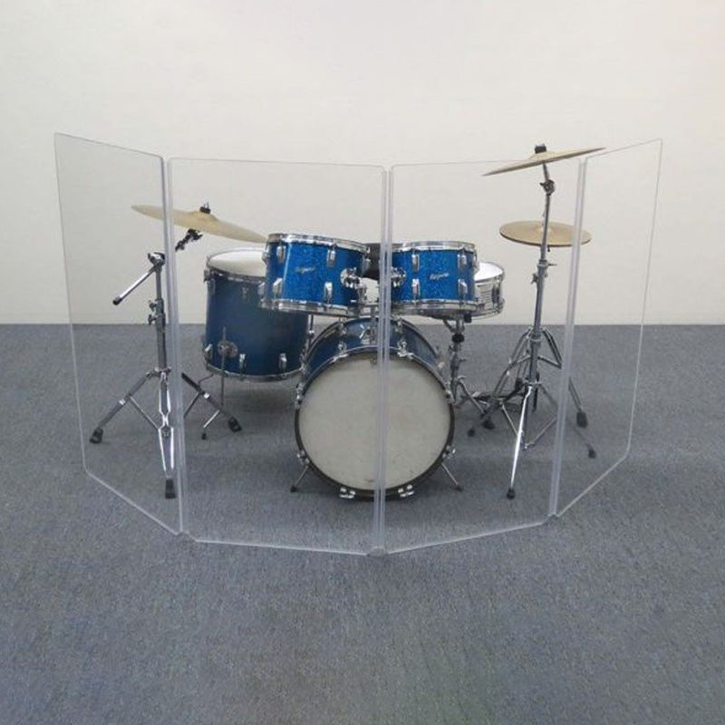 ClearSonic Booth 4-panel drum acoustic shield