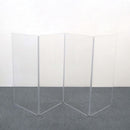 ClearSonic Booth 4-panel drum acoustic shield