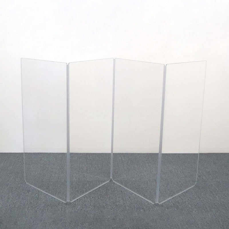 ClearSonic Booth 4-panel drum acoustic shield