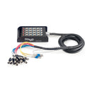 S-Series Stagebox -16X Xlr F Inputs/ 4X Stereo Jack Outputs