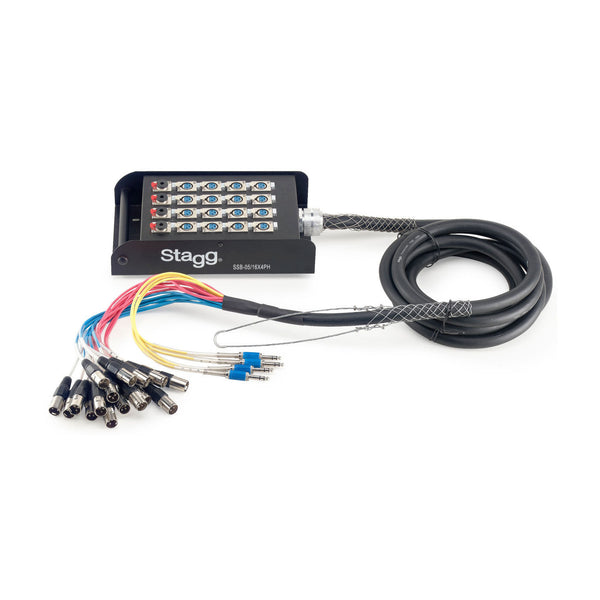 S-Series Stagebox -16X Xlr F Inputs/ 4X Stereo Jack Outputs