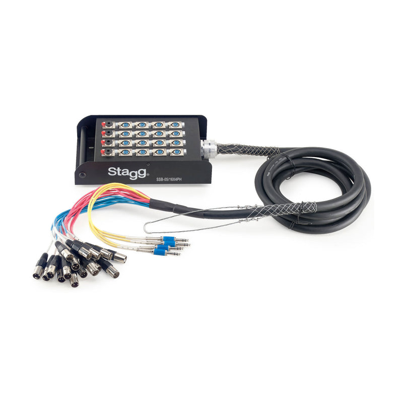 S-Series Stagebox -16X Xlr F Inputs/ 4X Stereo Jack Outputs